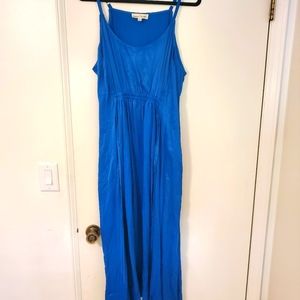 Johnny Was Blue Dress XL